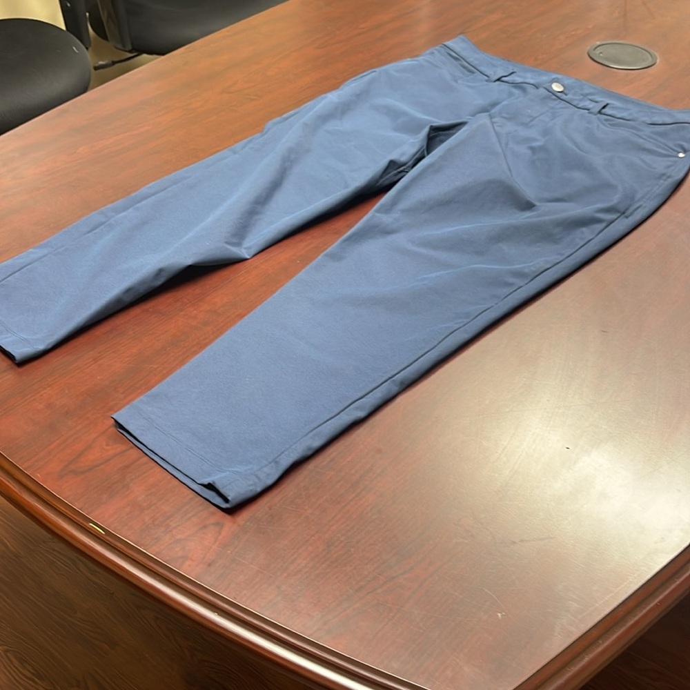 NWOT Lululemon Men's Navy Color Pants
